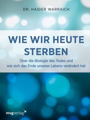 cover image of Wie wir heute sterben